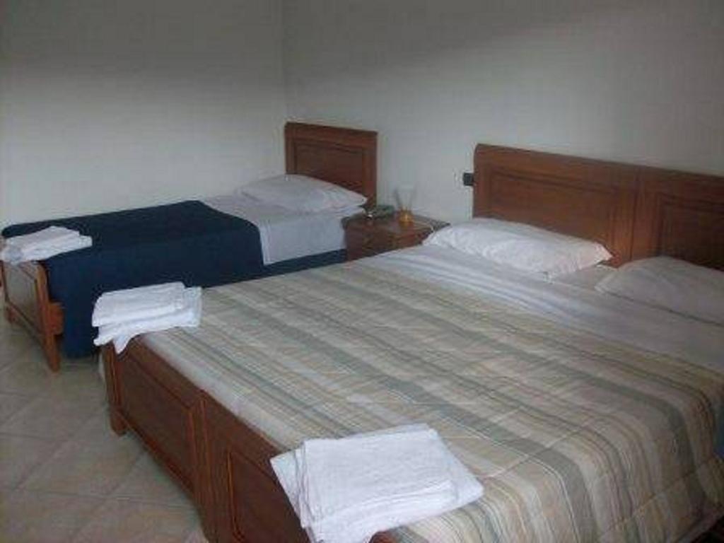 Del Riccio Hotel Martirano Zimmer foto